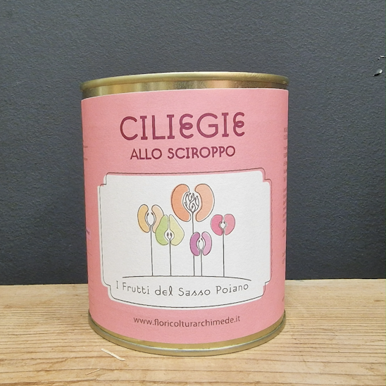 Ciliegie sciroppate