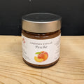 vasetto confettura pesche 240 gr.