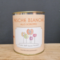 barattolo pesche bianche sciroppate