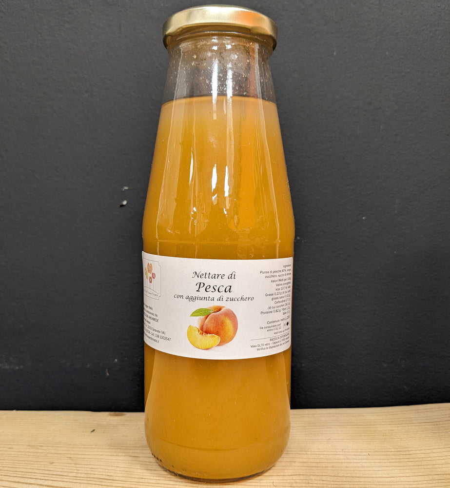 bottiglia succo pesche 700 ml